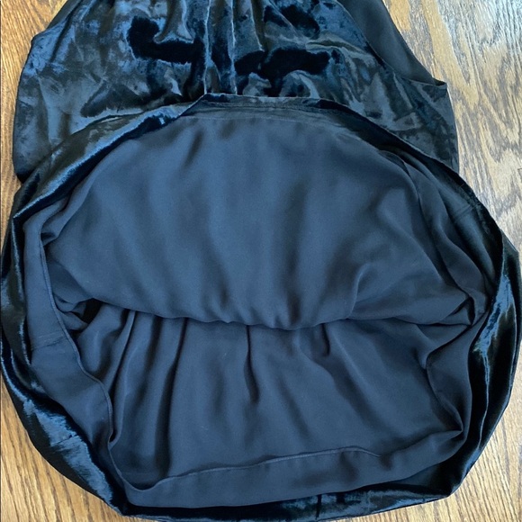 Beautiful black velvet Ramy Brook Lori dress, size S. Like new condition. - Picture 11 of 11